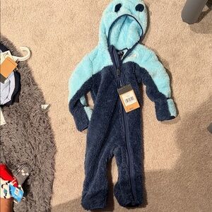 The North Face Kids Blue and Navy